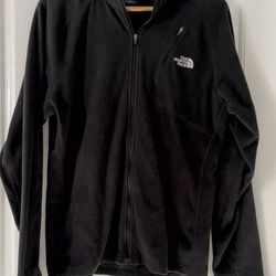The North Face Men's Lightweight Fleece Zip Jacket Size XL Used Excellent 
