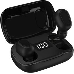 IPX7 Wireless waterproof bluetooth earbuds 120 standby time,with siri voice assistant
