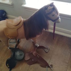 American girl horse