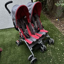 Double Umbrella Stroller