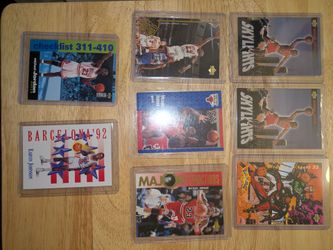 Michael Jordan card lot