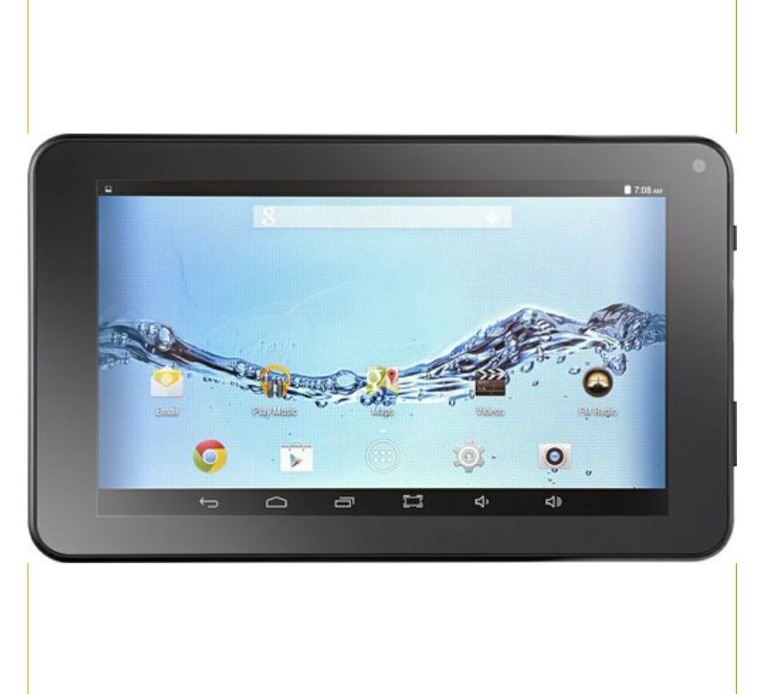 New DigiLand - 7" Dual-Core Tablet - 8GB - Black Model:DL700D