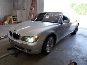 2007 BMW 750LI