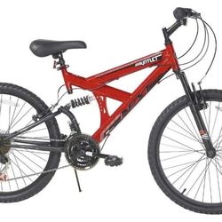 Dynacraft 24 INCH B 18S Gauntlet RED Bike Bicycle