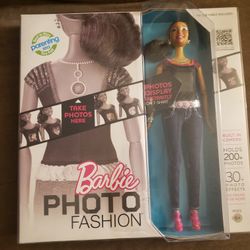 Barbie Photo Fashion Doll