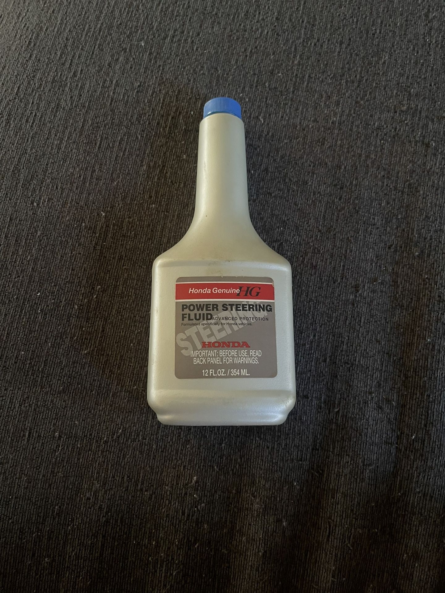 Power Steering Fluid