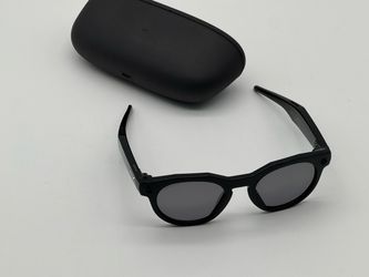 OAKLEY META HSTN SMART BLACK GLASSES WITH POLARIZED LENSES NEW ~$500
