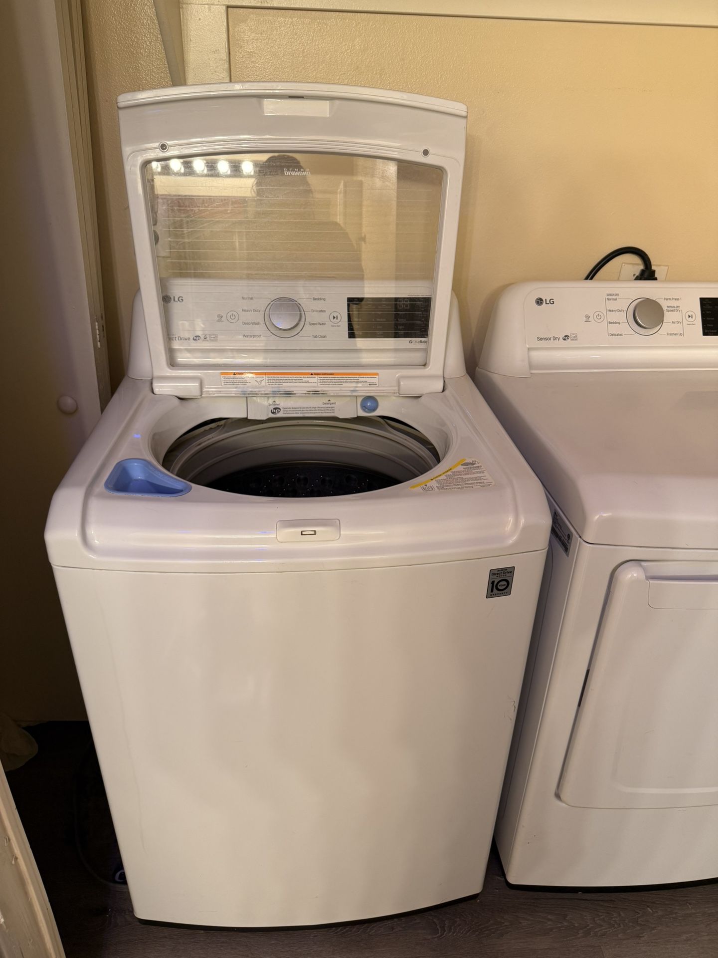 LG Washer And Dryer