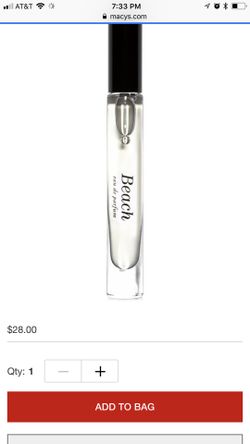 Bobbi Brown roll on perfume - Beach