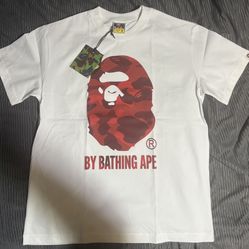 Red Camo Bape