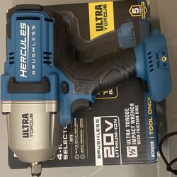 Hercules Ultra Torque Impact Wrench