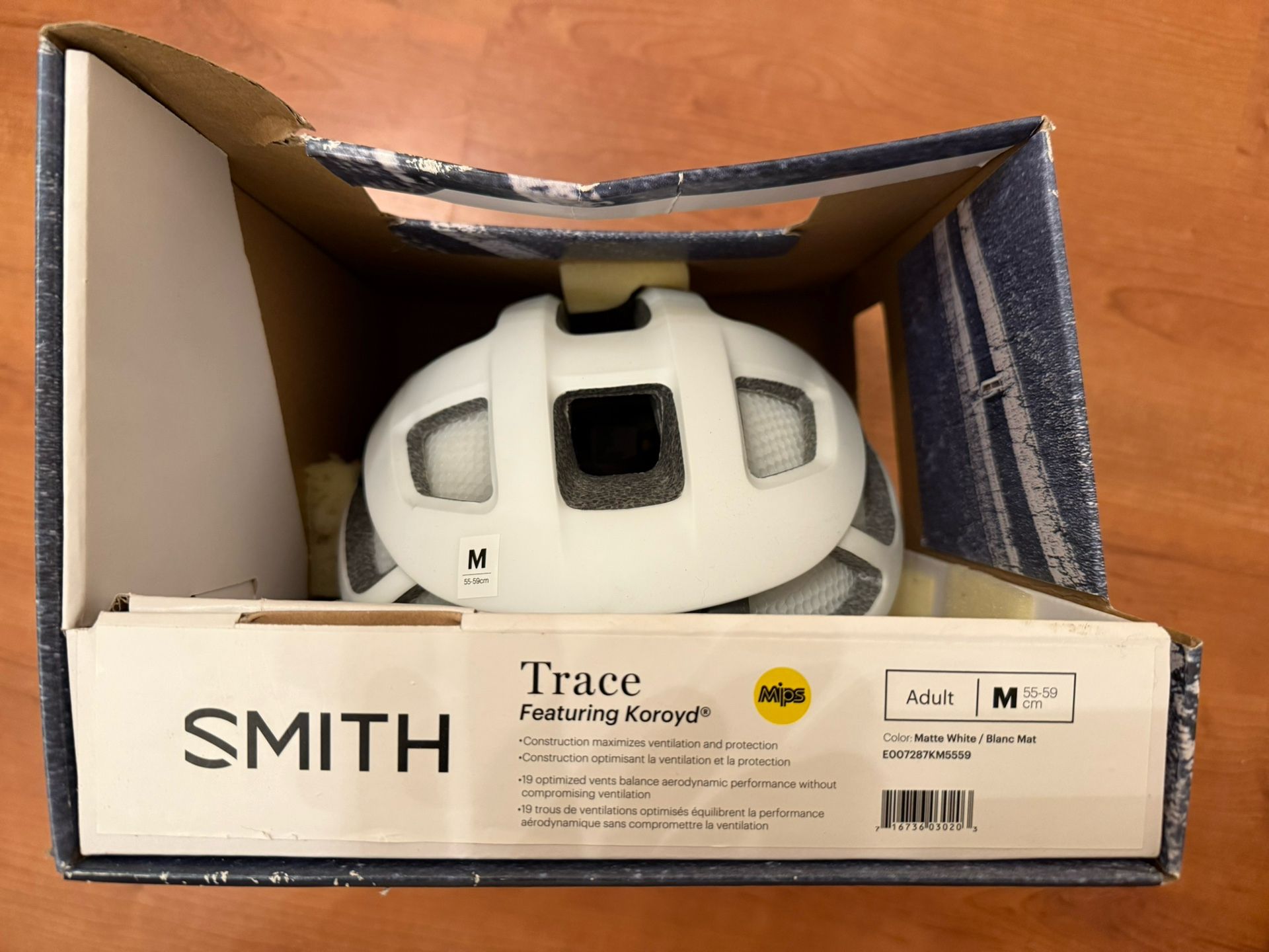Smith Trace MIPS Medium Bicycle Helmet