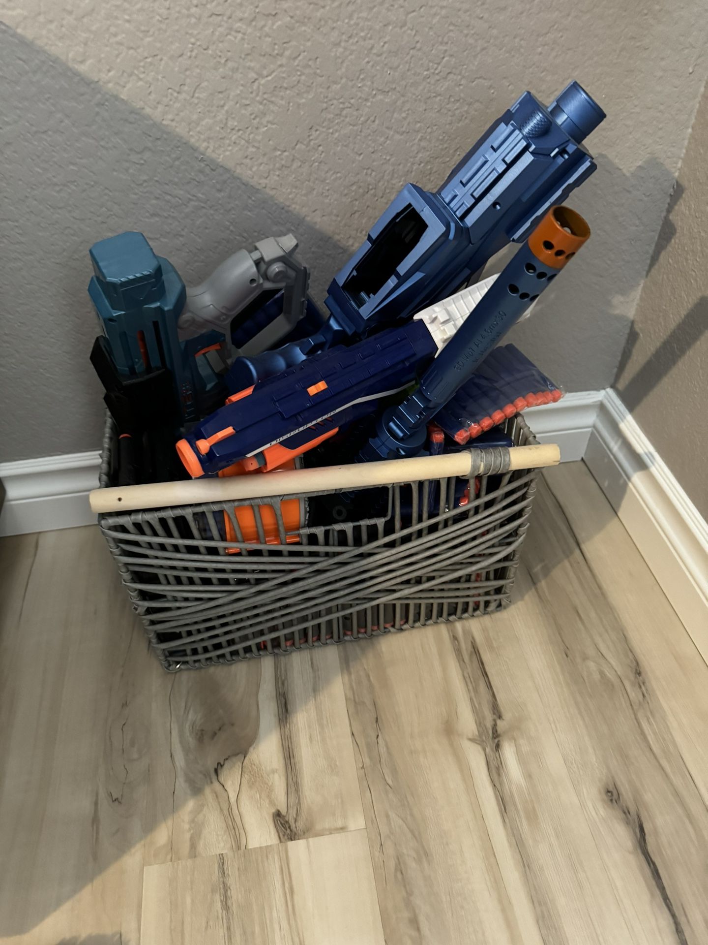 nerf guns