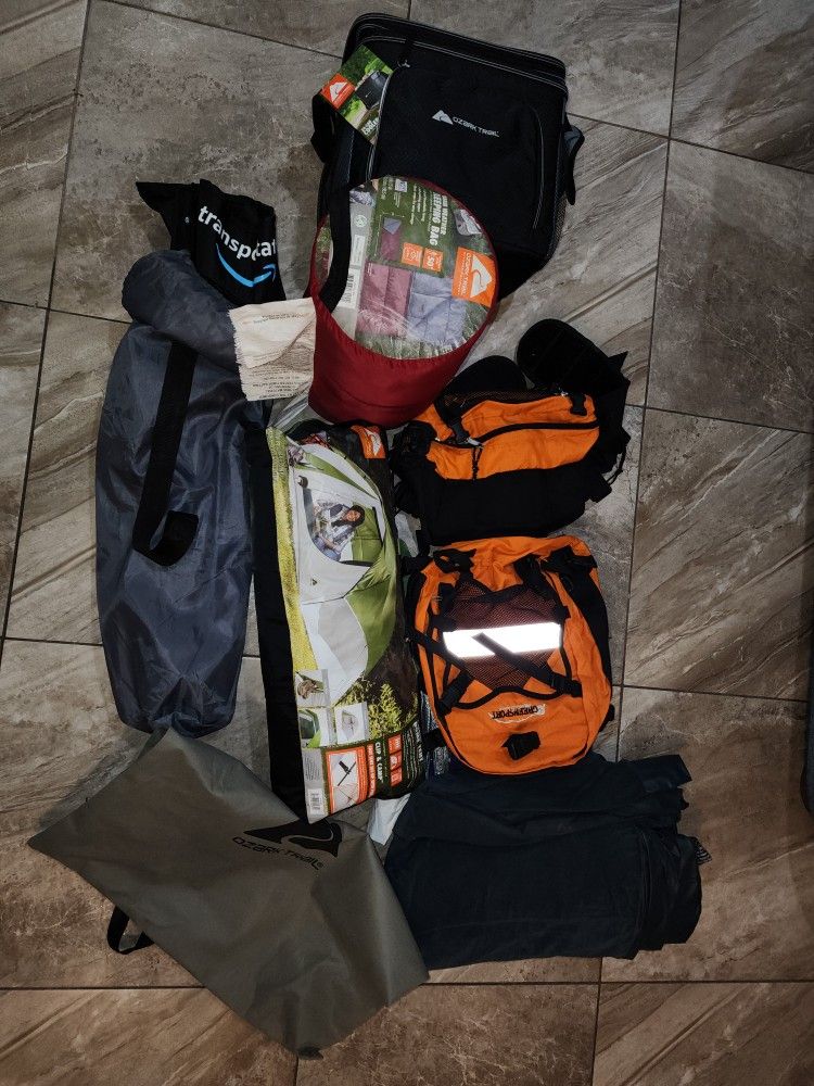 Camping Gear Bundle for Sale Quick Deal!