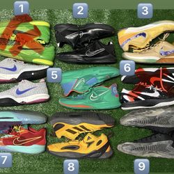 Size 15 Kobe’s & EYBL Shoes (READ DESCRIPTION) 