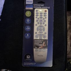 Phillips Elite  Universal Remote Control Preprogrammed For Samsung And Roku Devices NIB