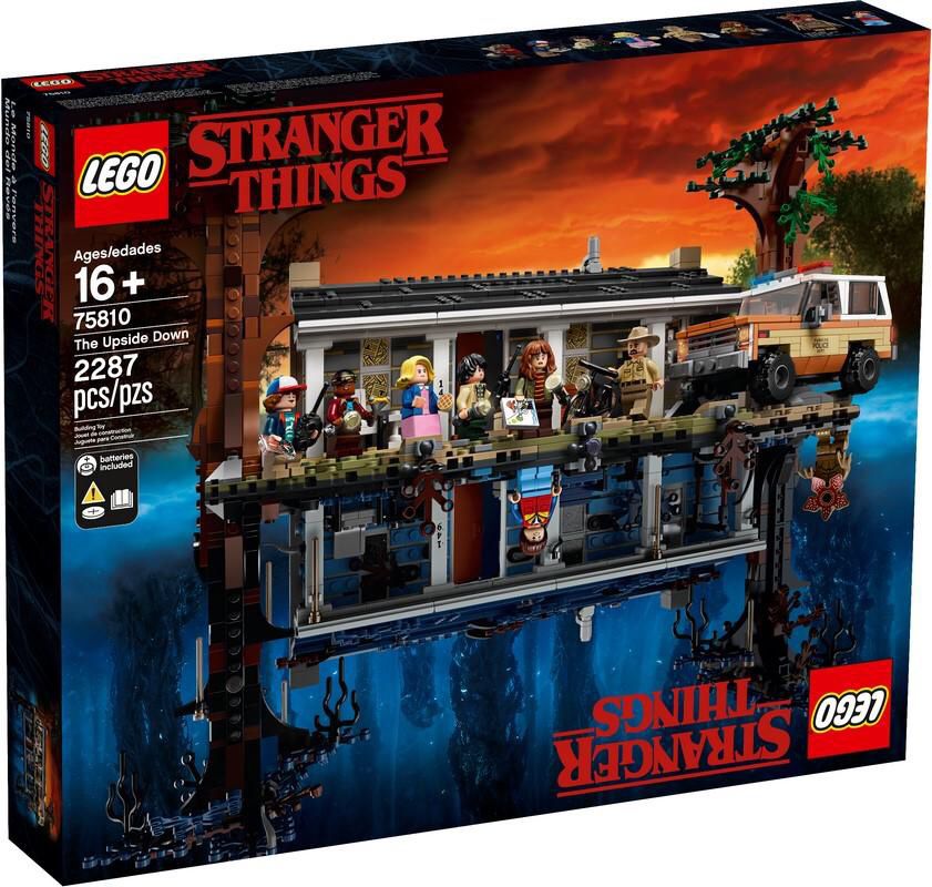 LEGO Stranger Things 75810 The Upside Down ~ Brand New & Sealed ~ Firm Price Pickup Only