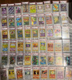 Pokémon slabs