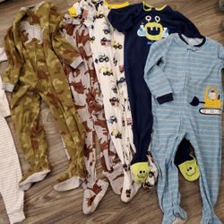 Pj's 3t-5t, Kids/toddler Shoes 10-11, 3t-4t Diapers