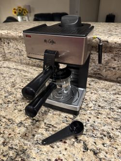Mr. Coffee Espresso Machine