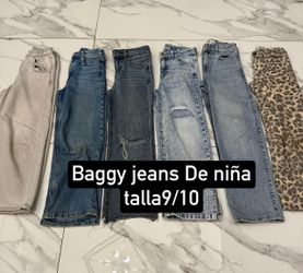 Jeans de niña
