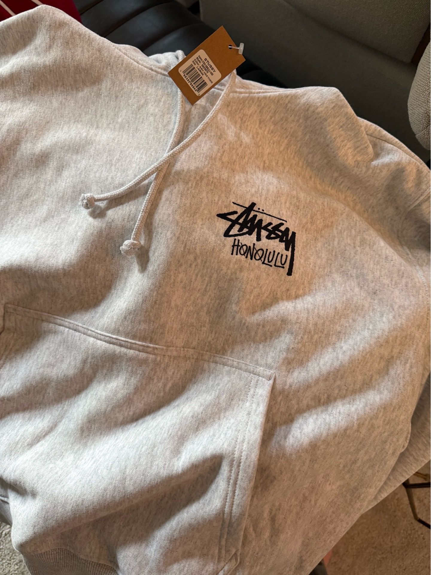 Size L Stussy Honolulu hoodie