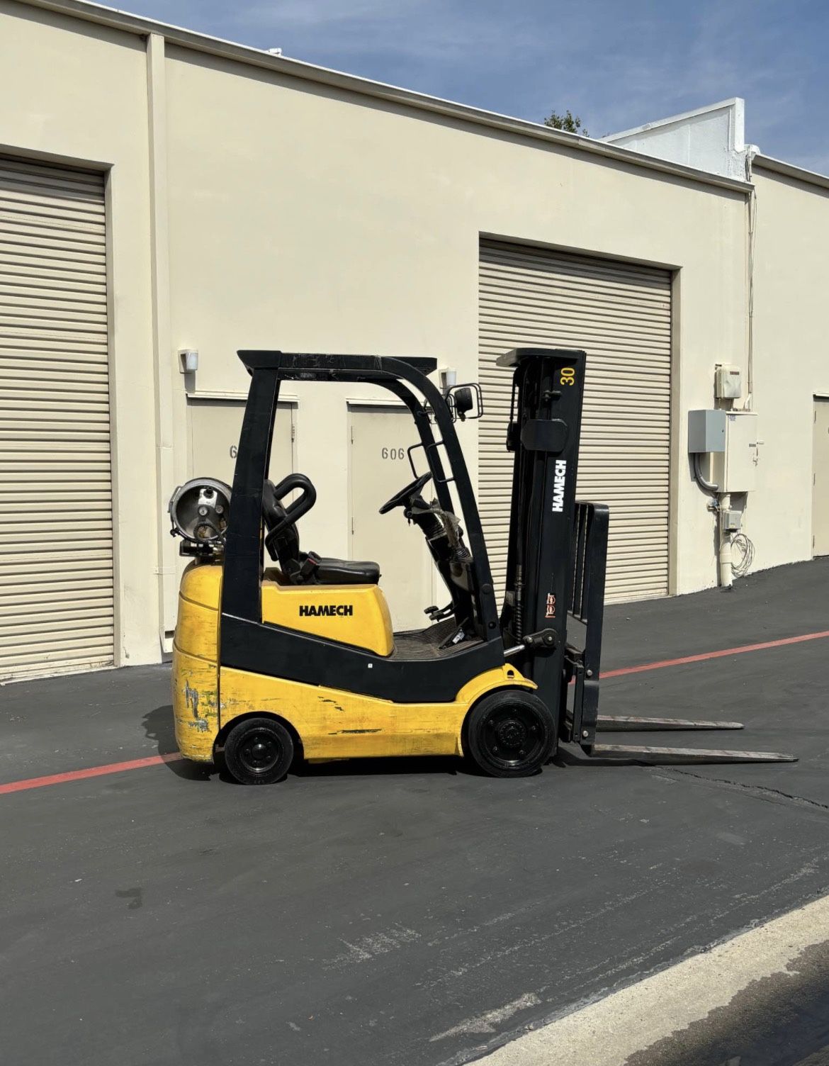 Hamech Forklift