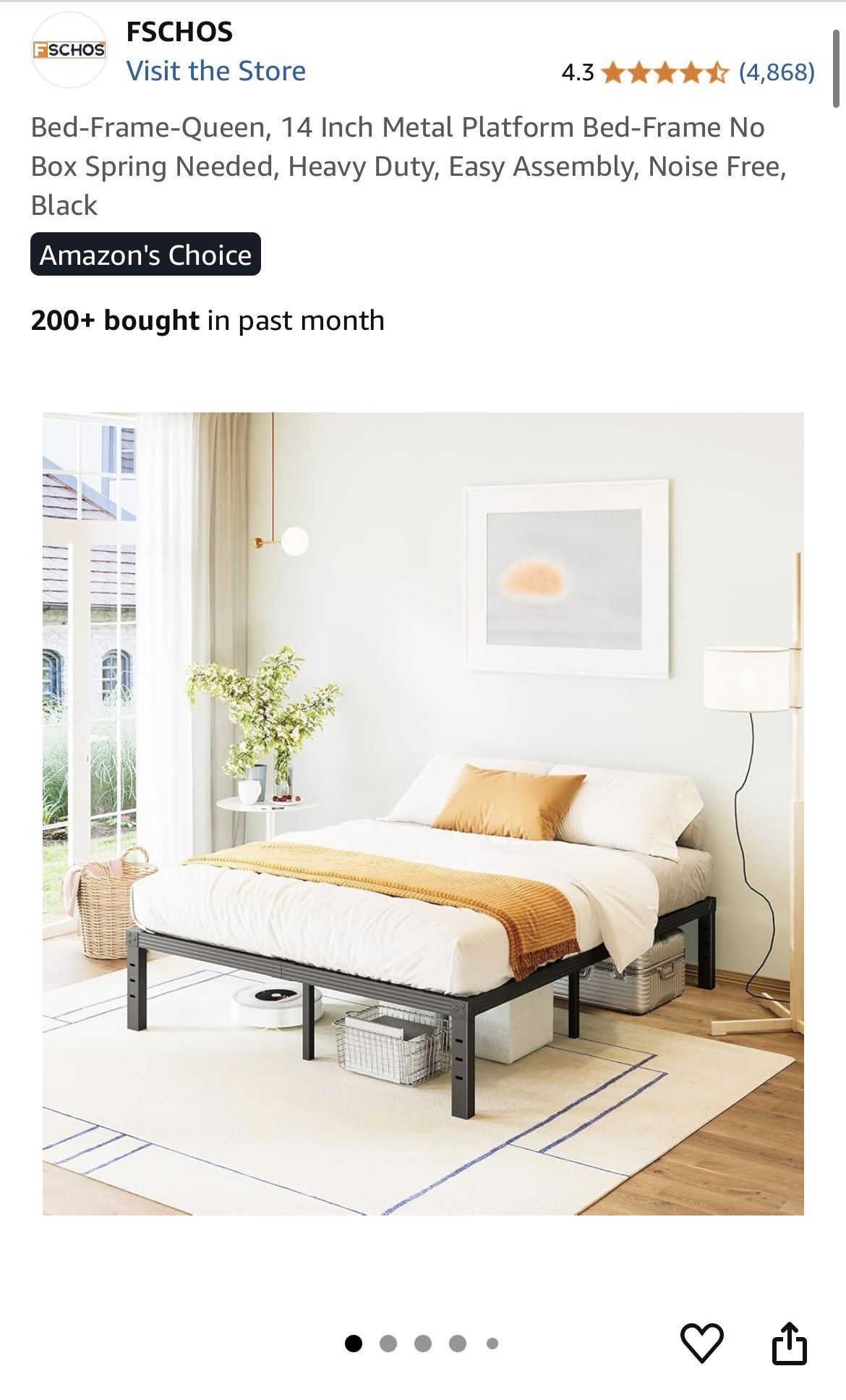 Queen Bed Frame