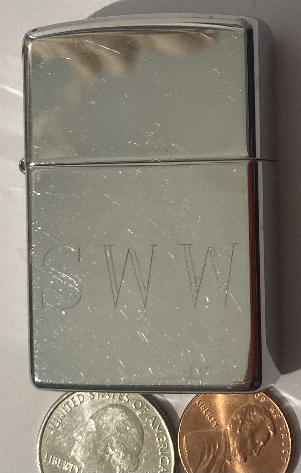 Vintage Zippo Lighter SWW