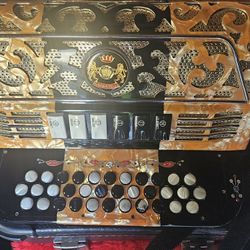 Acordeon Gabbanelli 2 Tonos Sol Yfa