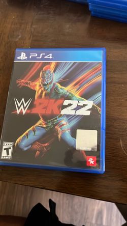 WWE 2K22 PS4 Game