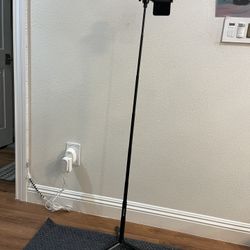 Tripod for cell phone or GoPro. 360 rotation. new. steel heavy duty!