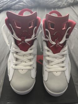 Air Jordan 6s Maroon
