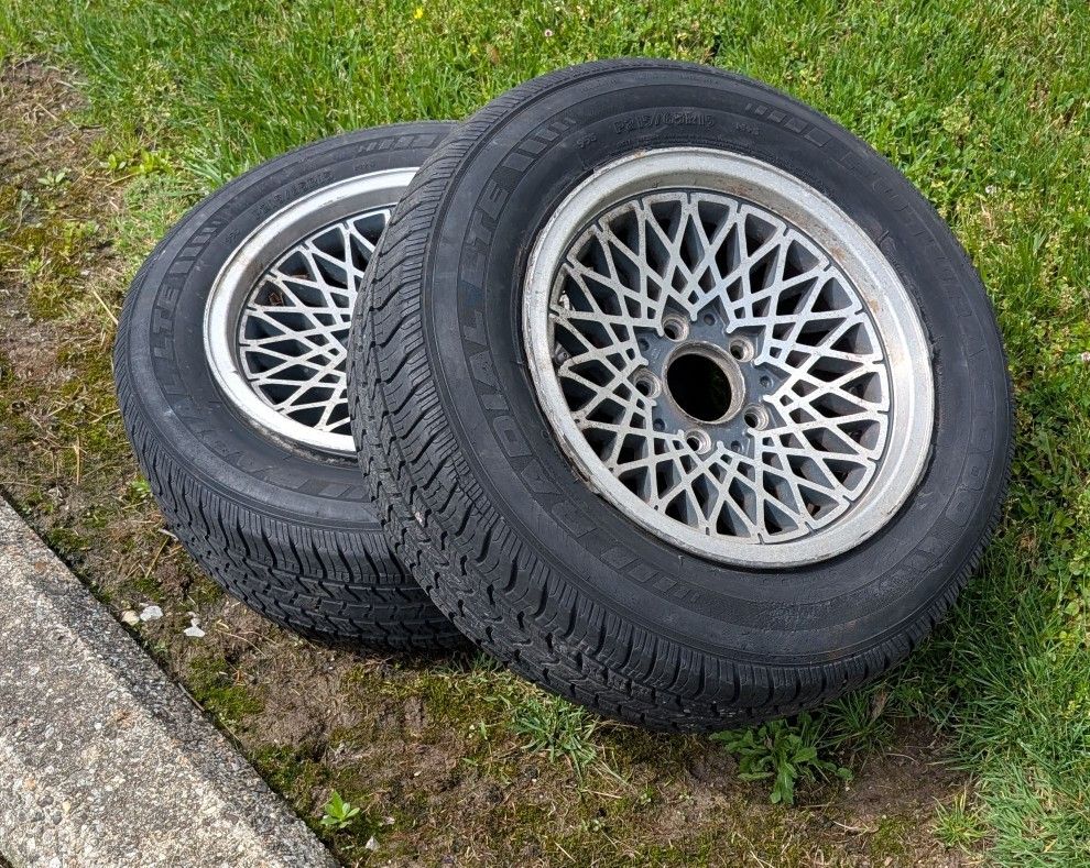 Pontiac Firebird Wheels 15x7