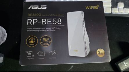 ASUS WIFI 7 range extender