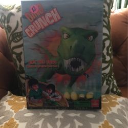 Dino Crunch Game
