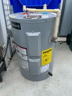 Water heater $100