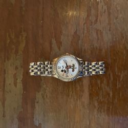 Mickey Mouse Watch 