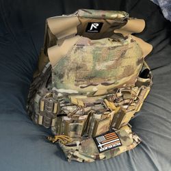 Muti-cam Load-bearing Vest Carrier (Carrier Only)