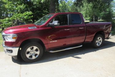 2020 RAM 1500 Big Horn Quad Cab 4WD