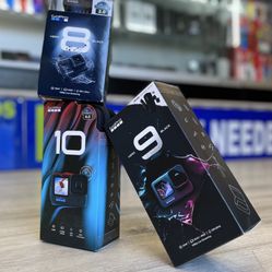 GoPro Hero 8, Hero 9 & Hero 10 Available 
