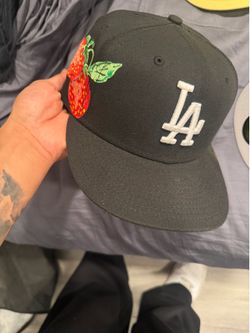 new era fitted cap