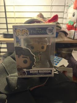 Bruno Madrigal Encanto Funko! Pop