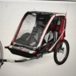 Allen Two Child Trailer 