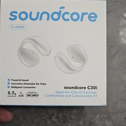 Soundcore C30i by Anker, Open-Ear Earbuds