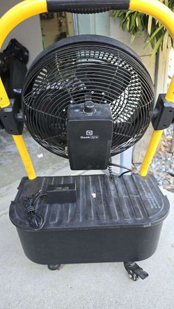 Misting Fan