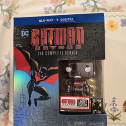 Batman beyond the complete series funko blu ray