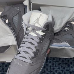 Jordan 5 Wolf Grey