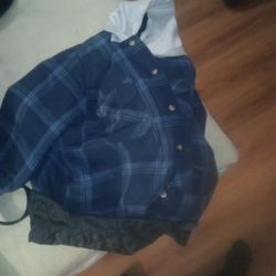 I Got This Dark Blue Jacket