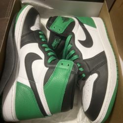 Jordan 1 High Lucky Green 